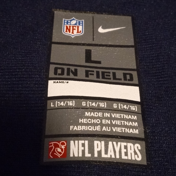 Retired NFL Tom Brady #12 Nike SUPERBOWL 52 New England Patriots, Youth L 14-16 - Picture 4 of 10